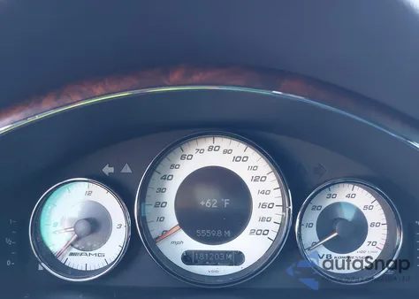 2006 Mercedes-Benz Cls 55 Amg из США, поврежденный, VIN WDDDJ76X56A060408